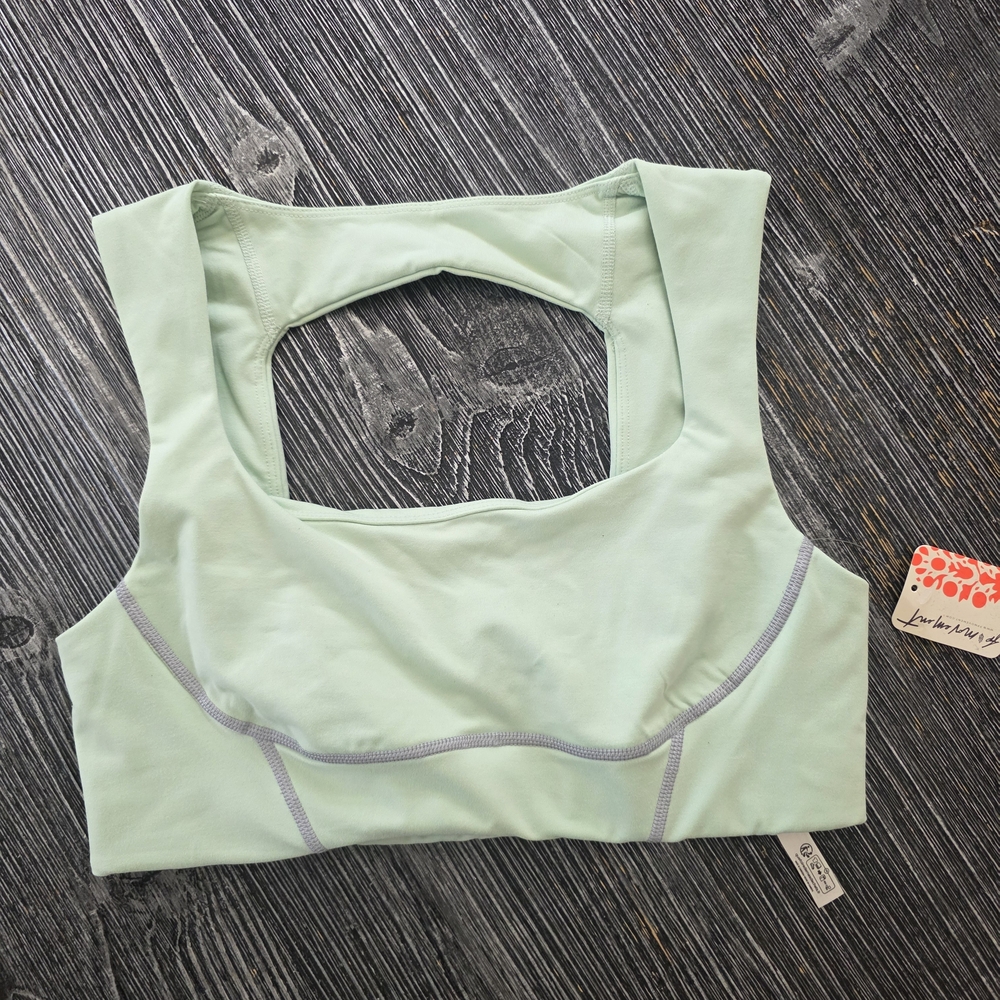 FP Cactus Light Green Sports Bra
